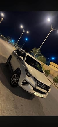 فورجنر 2017  VXR  سلندر 6 ماشيه 196 الف  كير محرك شرط فور ويل +دفلوك ج...