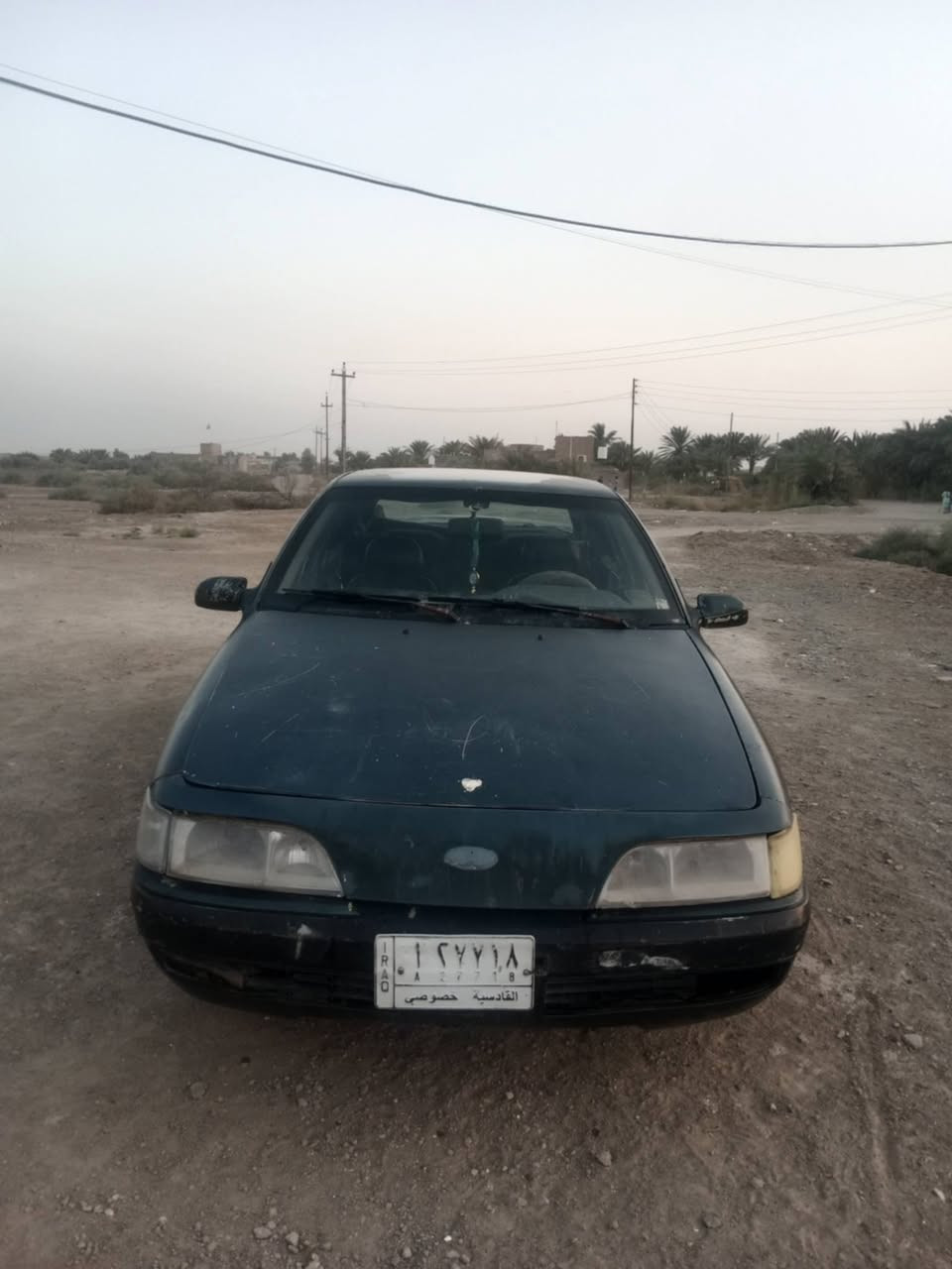 السلام عليكم دايو اسبيرو موديل 94
بسمي السعر 15وبيها مجال 
للاتصال على الرقم صاحب السياره ‏‪***********‬‏

