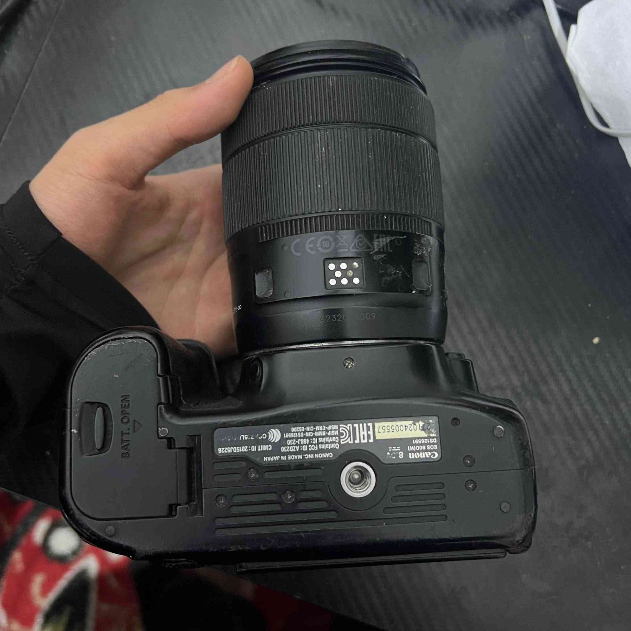 كانون EOS 80D • عدسة 18-135mm • مستعملة