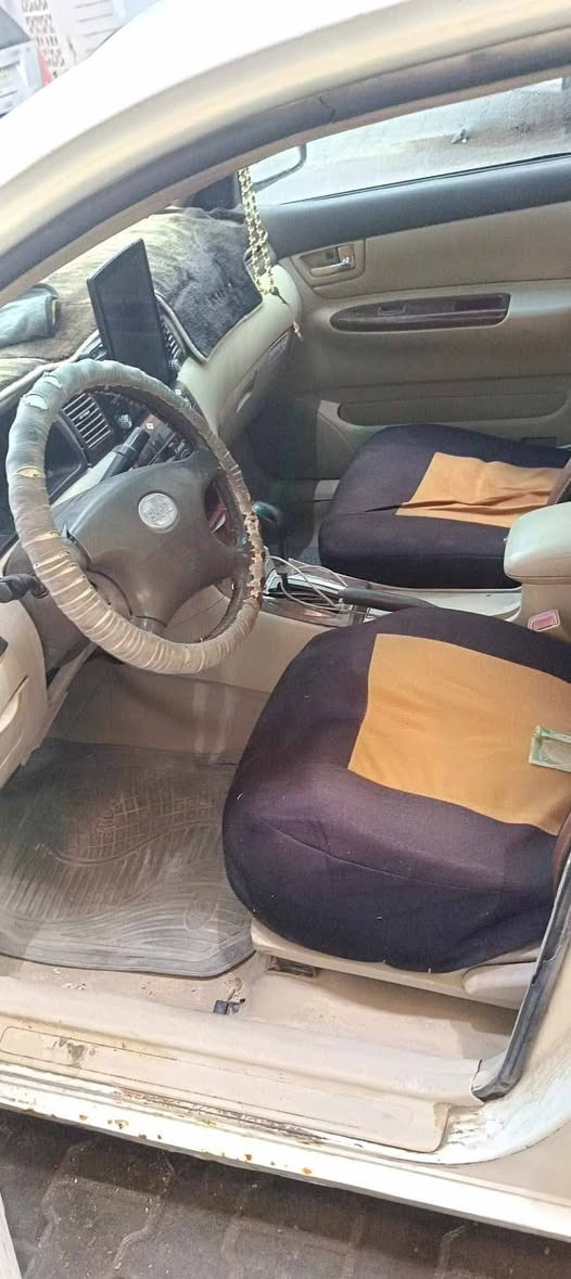 سلام عليكم 
للبيع BYD f3 موديل 11 بيهة طخه بالجاملغ الامامي وقبغ الجنطة بدون دواخل ونقصها مشط استيرن گير ومكينة وكهربائيات مكفولة رقم بابل السعر 38 وبيها مجال مكانها نجف متواجد على النت***********
