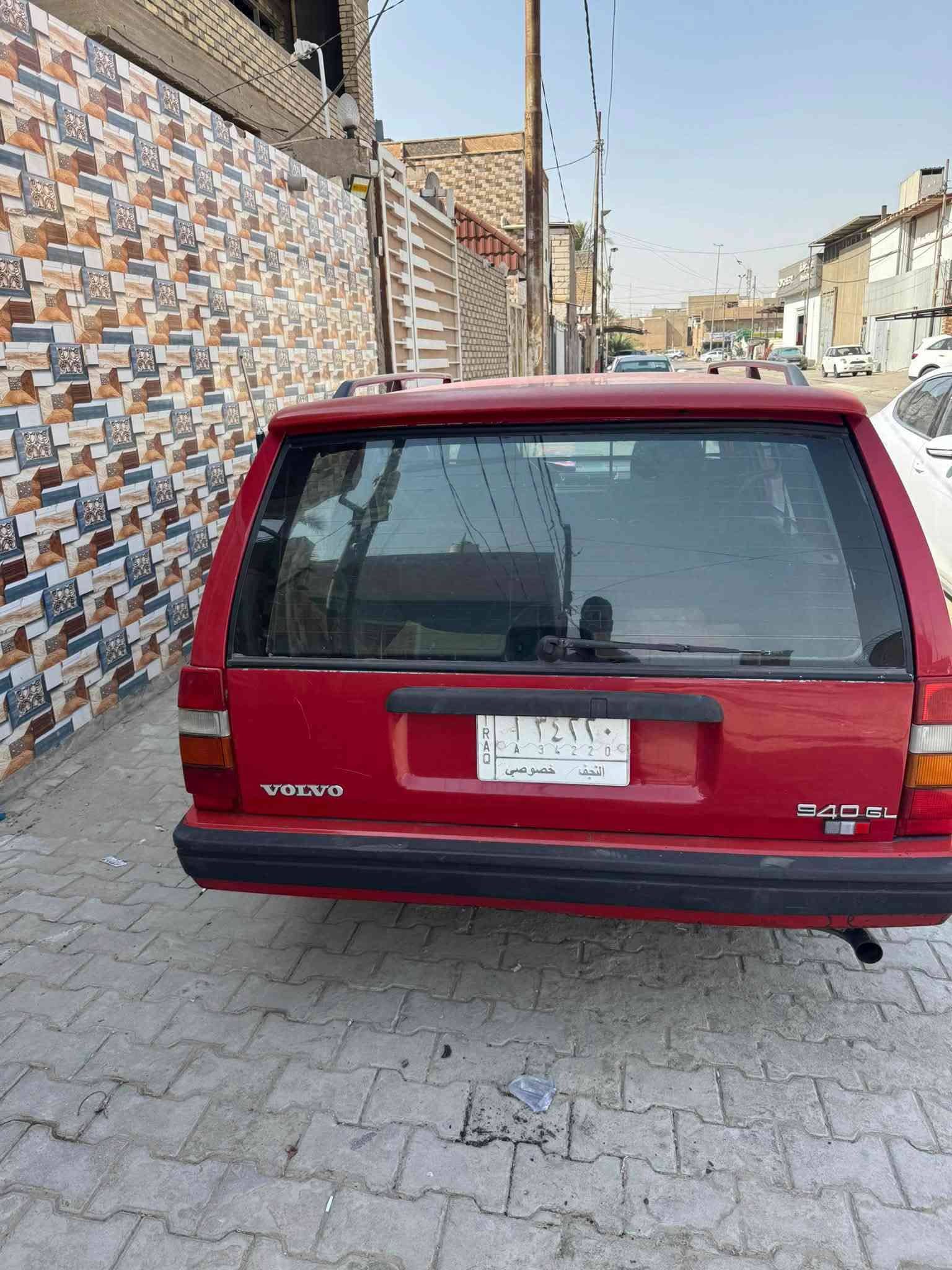 فالفو للبيع سياره جاهزه حجم ٩٤٠ رقم نجف مكاني نجف سياره تبريد ثلج مكينه جديده حداديه جديده سعر ٧٠ رقم الهاتف ***********
