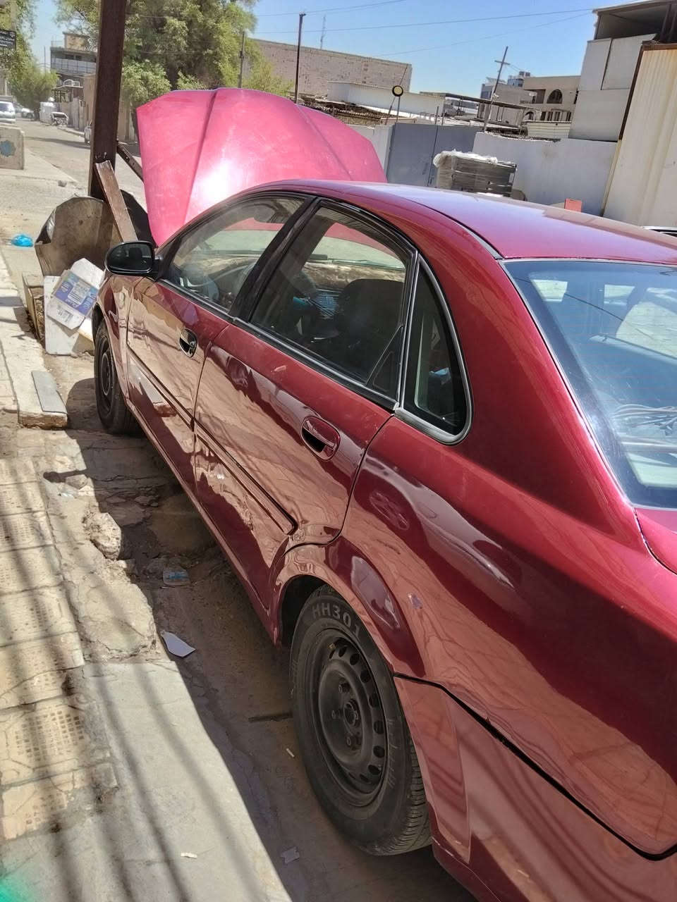 السلام عليكم للبيع
اوبترا موديل ٢٠٠٤ 
تخم تاير جديد 
باتري جديد 
كير اوتماتيك 
محرك ١٦٠٠ جديد 
كهربائيات كلهه شغاله 
مسجل شاشه شغال 
جامه اماميه جديده 
سمكره وصبغ اثر طخات بسيطه وجراد 
سنويه مجدده لل٢٠٢٩ 
هزه جديده بأسمي 
رقم انكليزي جديد بابل 
السياره جاهزه شغل واطلع 
مسويلهه ادامه من الفيت بم للنوزل 
تحويل ثاني يوم   السعر 46 
غير قابل للتفاوض *********** 

ملاحضه اخوان اني مكلف بل نشر اي تفاصيل تحتاج بعد اتصل عل رقم ومايقصر وياكم صاحب السياره
