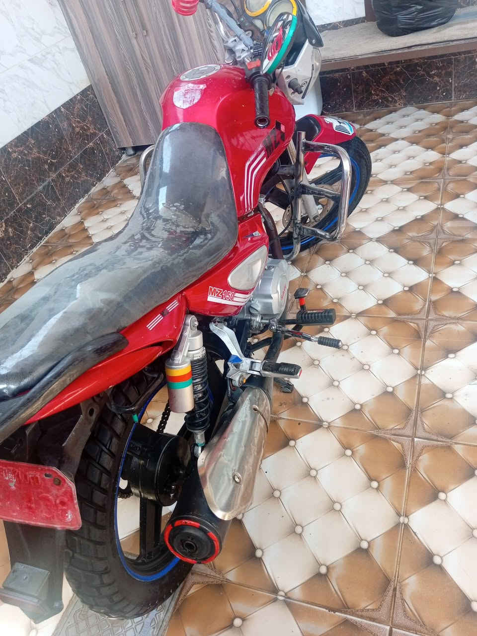 ماطور سينكي عالي للبيع MZ جاهز موديل 2019 السعر750 للاستفسار الاتصال ***********
