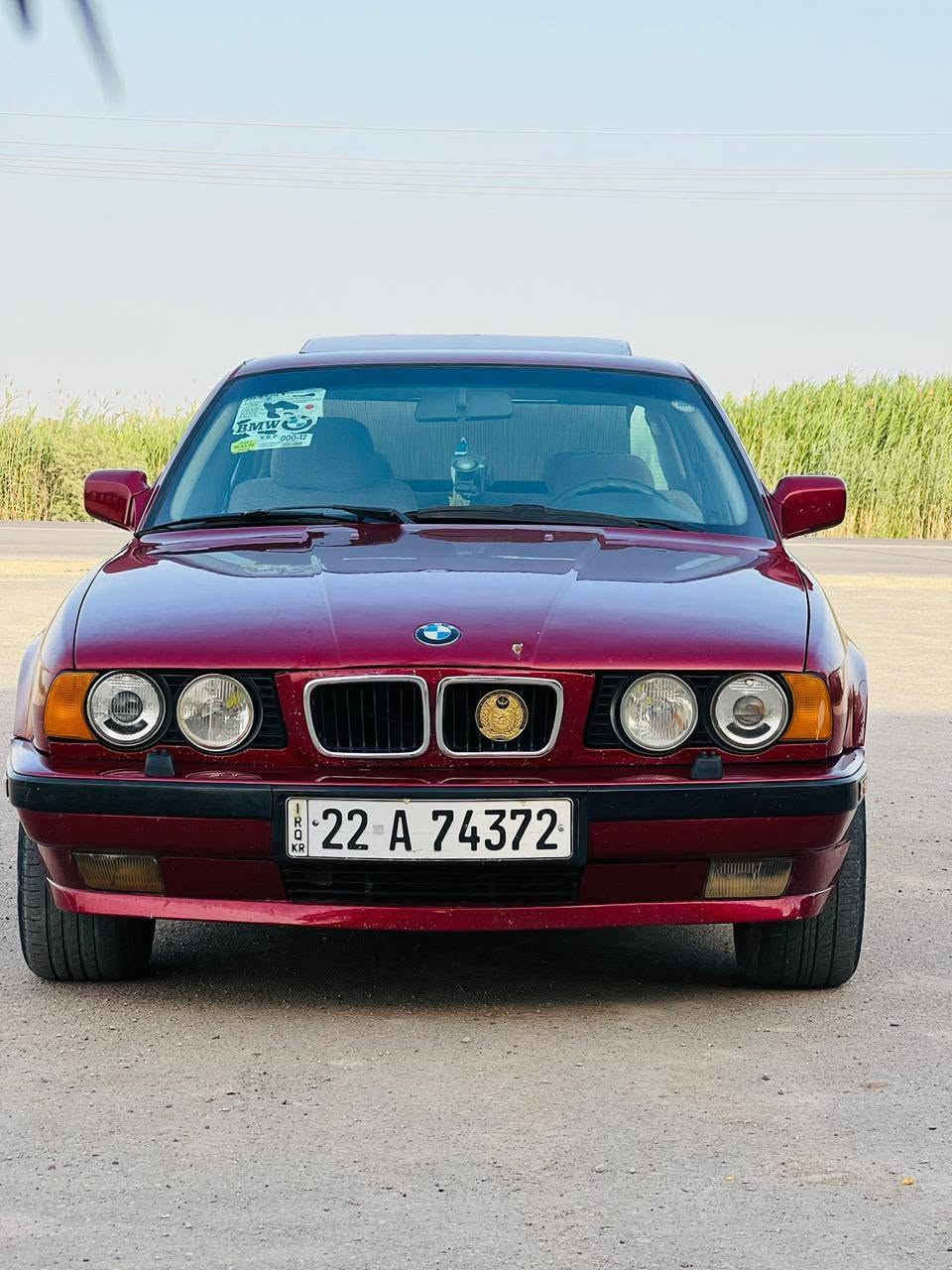 بي ام موديل 92 رقم ربيل جاهز السياره من كلشي السعر 68 نتصال ***********
