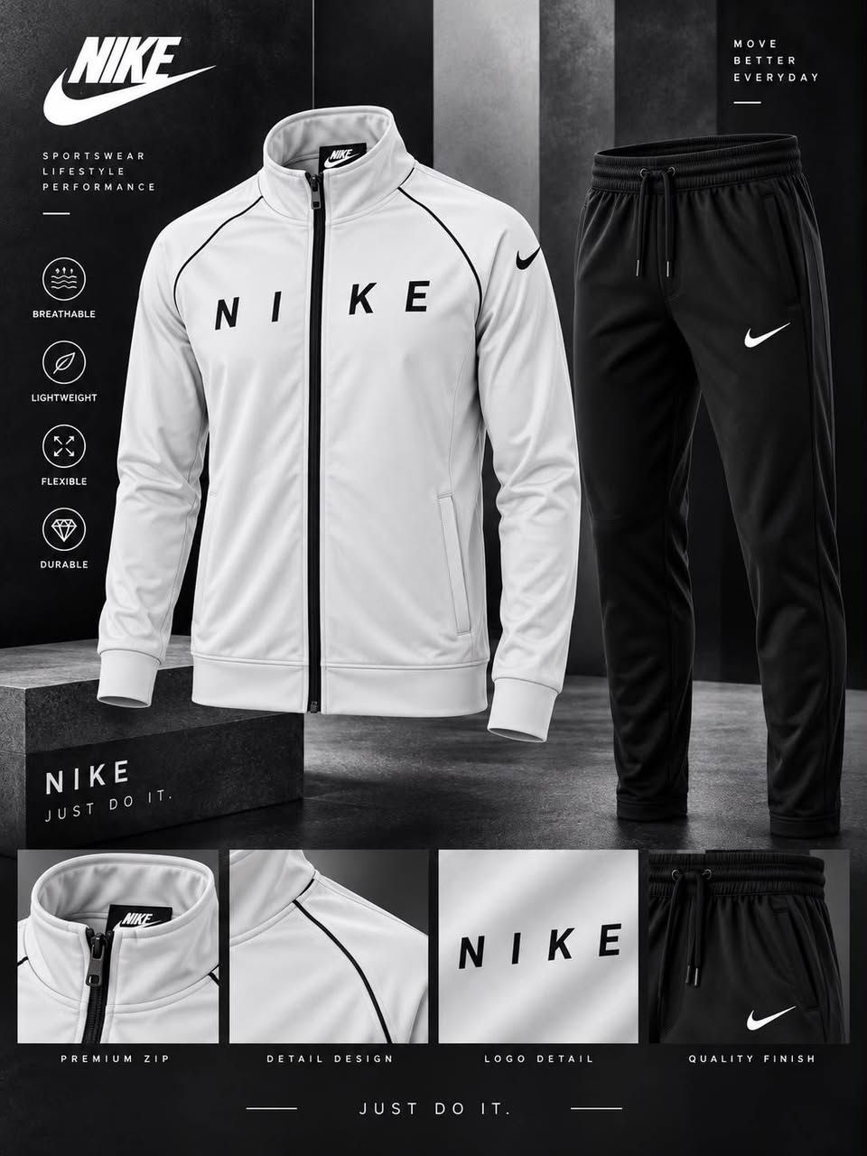 🔥وصل تراك شتوي خامة فول الفول ع الفحص 
🔥القياسات L,XL,XXL,XXXL
🔥سعر المفرد 30 الف والجملة 23 الف 
🔥عروض ما قبل الموسم 
🔥للحجز واتس *********** او خاص 
🔥يوجد توصيل لكل العراق ب5

نص مكتوب في الصور:
- adidas SPORTSWEAR LIFESTYLE PERFORMANCE BREATHABLE LIGHTWEIGHT FLEXIBLE DURABLE BUILT FOR A BETTER TOMORROW ADIDAS MOVE DIFFERENT PREMIUM ZIP ICONIC 3-STRIPES LOGO DETAIL HIGH QUALITY THE BRAND WITH THE THREE STRIPES
- adidas SPORTSWEAR LIFESTYLE PERFORMANCE BREATHABLE LIGHTWEIGHT FLEXIBLE DURABLE MOVE BETTER EVERYDAY BUILT FOR A BETTER TOMORROW PREMIUM ZIP ICONIC 3-STRIPES LOGO DETAIL QUALITY FINISH JUST DO IT.
- BUILT FOR A BETTER TOMORROW
- adidas
- SPORTSWEAR
- LIFESTYLE
- PERFORMANCE
- BREATHABLE
- LIGHTWEIGHT
- FLEXIBLE
- DURABLE
- MOVE BETTER EVERYDAY
- PREMIUM ZIP
- ICONIC 3-STRIPES
- LOGO DETAIL
- QUALITY FINISH
- THE BRAND WITH THE THREE STRIPES
- MOVE
- DIFFERENT
- HIGH QUALITY
- NIKE SPORTSWEAR LIFESTYLE PERFORMANCE BREATHABLE LIGHTWEIGHT FLEXIBLE DURABLE MOVE BETTER EVERYDAY PREMIUM ZIP DETAIL DESIGN LOGO DETAIL QUALITY FINISH JUST DO IT.
- NIKE SPORTSWEAR LIFESTYLE PERFORMANCE BREATHABLE LIGHTWEIGHT FLEXIBLE DURABLE NIKE MOVE BETTER EVERYDAY NIKE JUST DO IT. PREMIIUM ZIP DETAIL DESIGN LOGO DETAIL QUALITY FINISH THE BRAND WITH THE SWOOSH
- NIKE SPORTSWEAR LIFESTYLE PERFORMANCE BREATHABLE LIGHTWEIGHT FLEXIBLE DURABLE JUST DO IT MOVE BETTER EVERYDAY PREMIUM ZIP DETAIL DESIGN LOGO DETAIL QUALITY FINISH THE BRAND WITH THE SWOOSH
- NIKE SPORTSWEAR LIFESTYLE PERFORMANCE BREATHABLE LIGHTWEIGHT FLEXIBLE DURABLE MOVE BETTER EVERYDAY NIKE JUST DO IT. PREMIUM ZIP DETAIL DESIGN LOGO DETAIL EMBROIDERY THE BRAND WITH THE SWOOSH