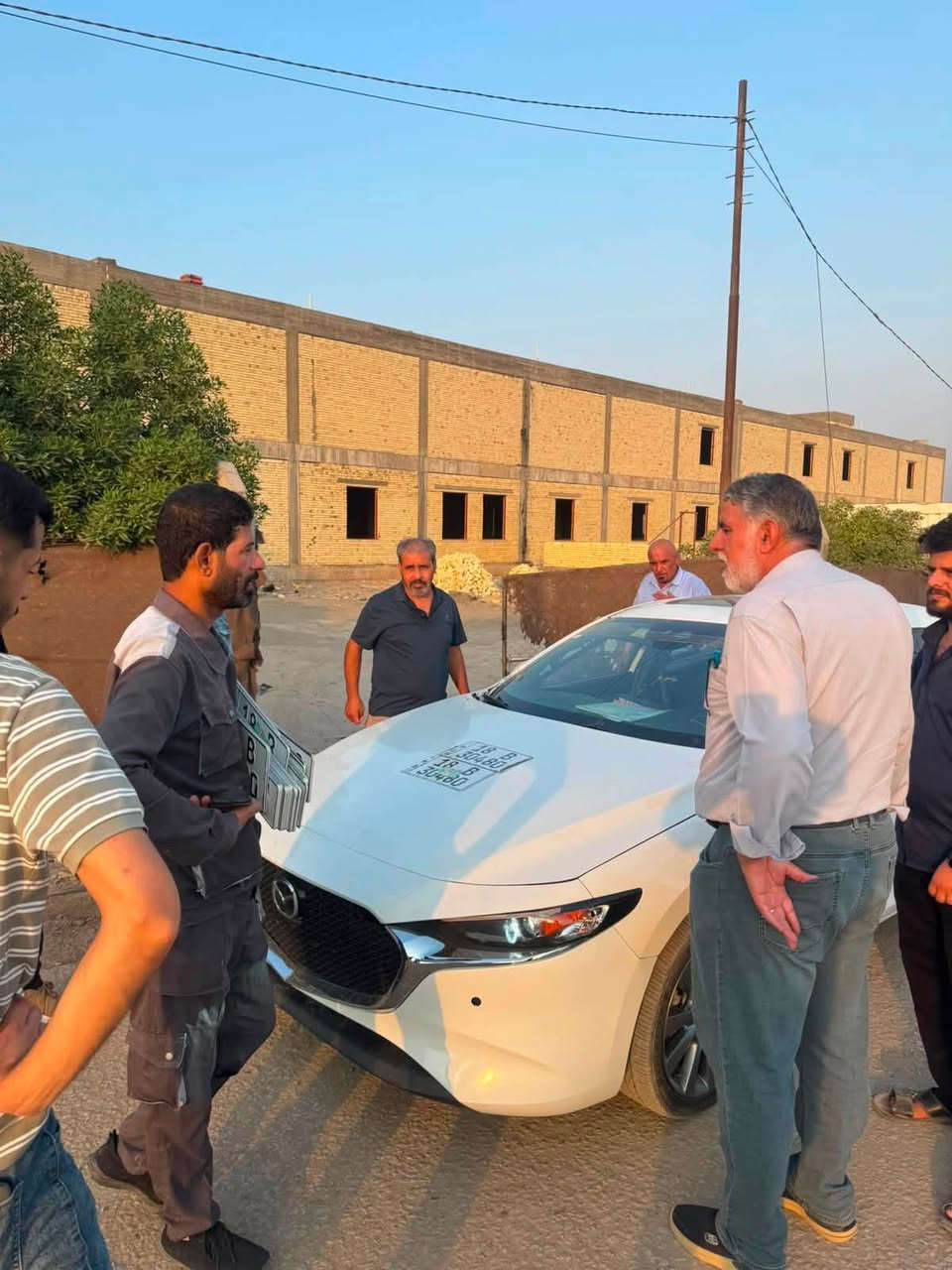 السلام عليكم أخون مازدا (3) موديل 2023 ماشيه 5000 
دخول كتاب رقم بابل معوقين متوازي على بيعها و اذا تكون كامري اراوسها   السعر 125 للأستفسار 
***********
