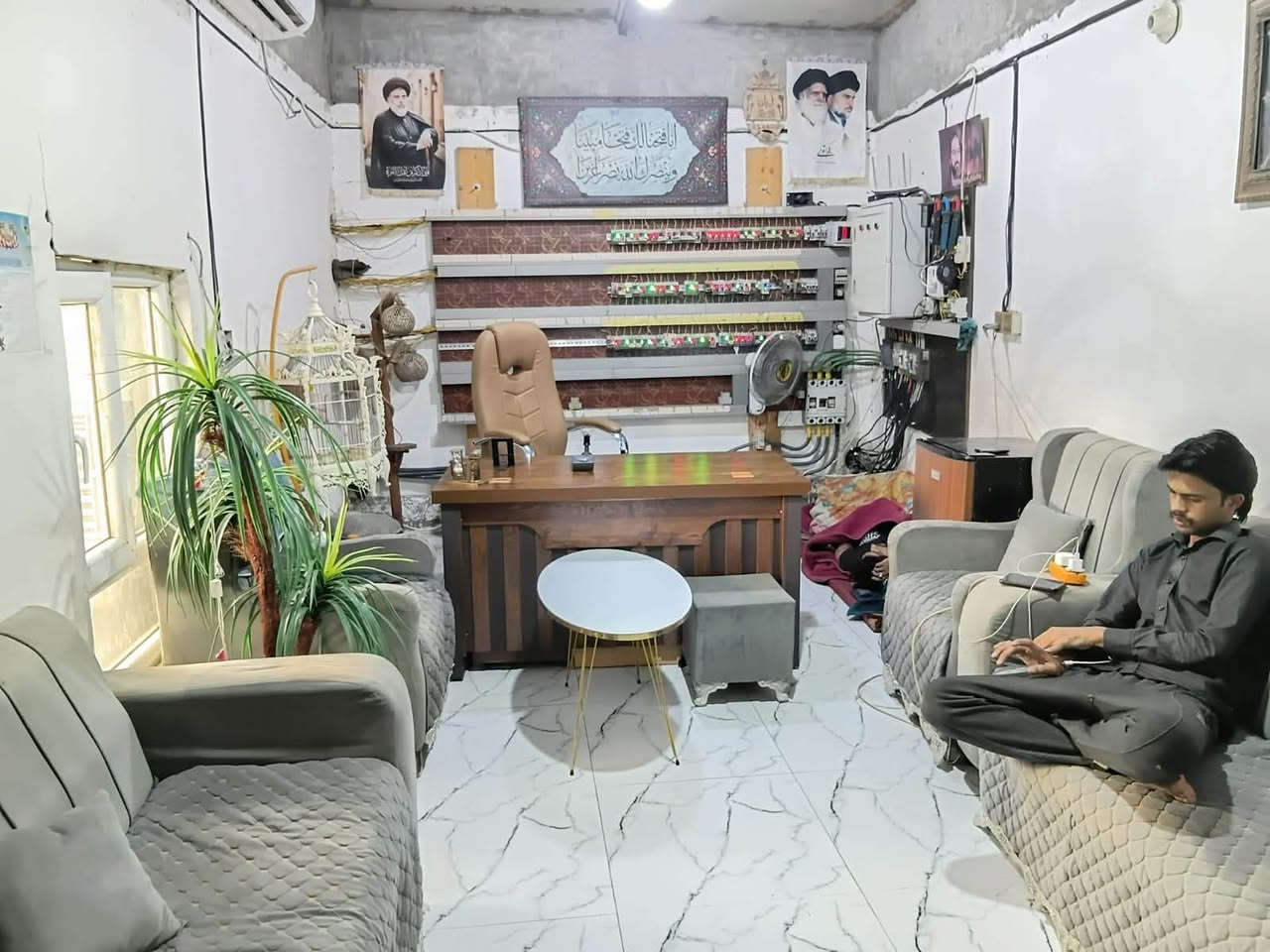 كربلاء العطيشي • ٤ كابينات • خزانات ١٣ ألف