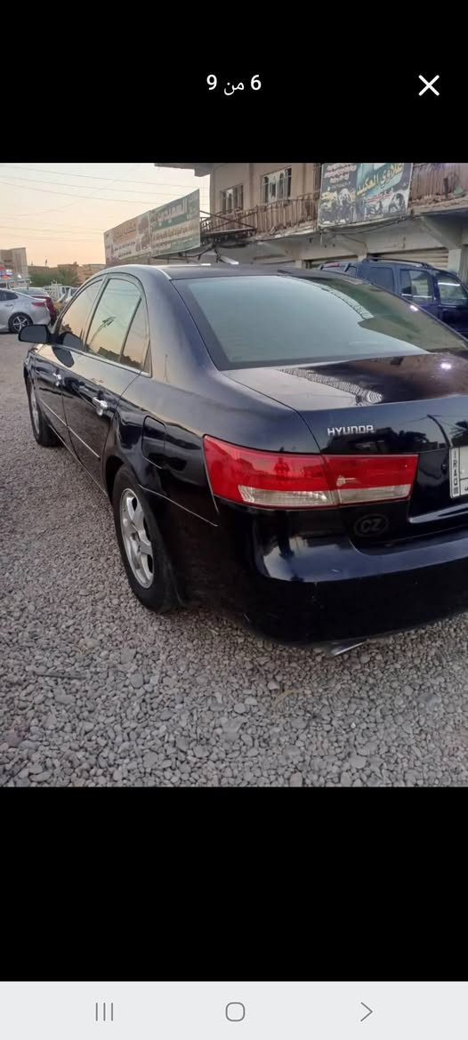 السلام عليكم للبيع سوناتا 2006
V6 3300 صبغ حزام جاهزه من كلشي رقم كربلاء مشروع وطني السعر 75$ وبيها مجال ***********
