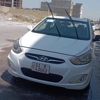 هونداي اكسنت خليجي الموديل 2014 بسمنة  فول مواصفات الشراي يتصل غير متو...