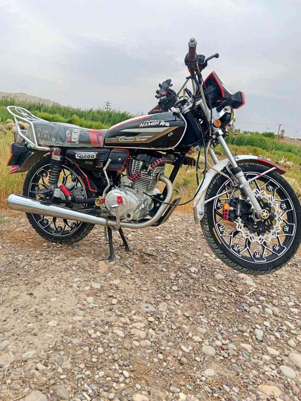 السلام عليكم موطور للبيع موديل 25فول مواصفات مكفول كفاله عامه سعر800 +اوراق اصولي ***********
