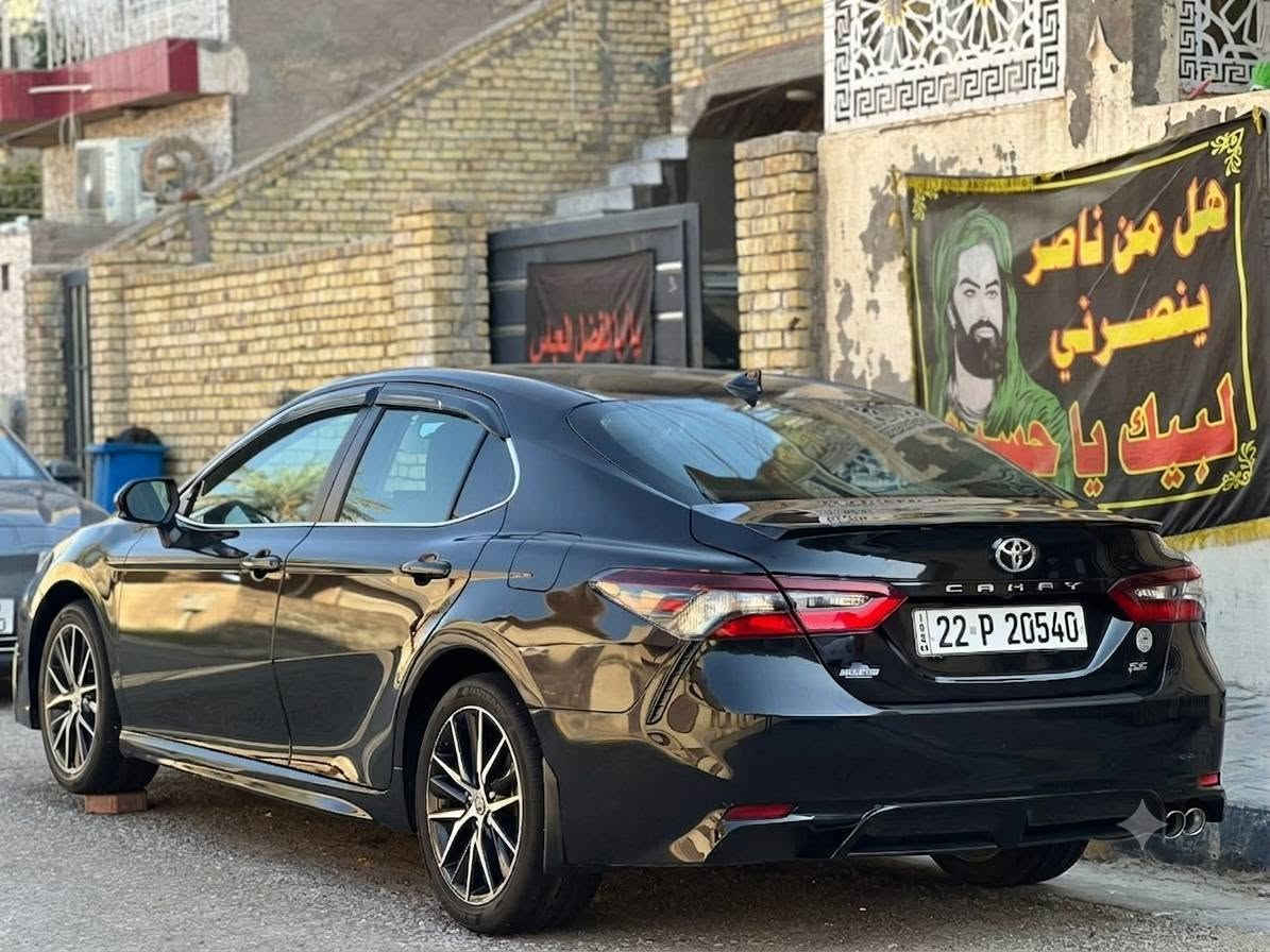 اللهم صلِ على محمد محمد وآل محمد ❤️
تيوتا كامري وارد امركي مديل 2024 فئه se
ضرر بنيد مبدل ومصبوغ ضرر بسيط بدون دواخل 
رقم شمالي أربيل 
ممشى سياره 23 للف كيول 
جديده كلش السياره موصفاته 
كشن كهرباء جلد تدفئه تحكم استيرن تدفئه ستيرن 
نقط عمياء شاشه ابل كار بلي مانع نزلاق خروج عن المسار 
جام كهرباء وبعد بيه موصفات 
الاستفسار اكثر ***********.   السعر 215$ بيه مجال 
عنوانه كوت مركز الكوت
