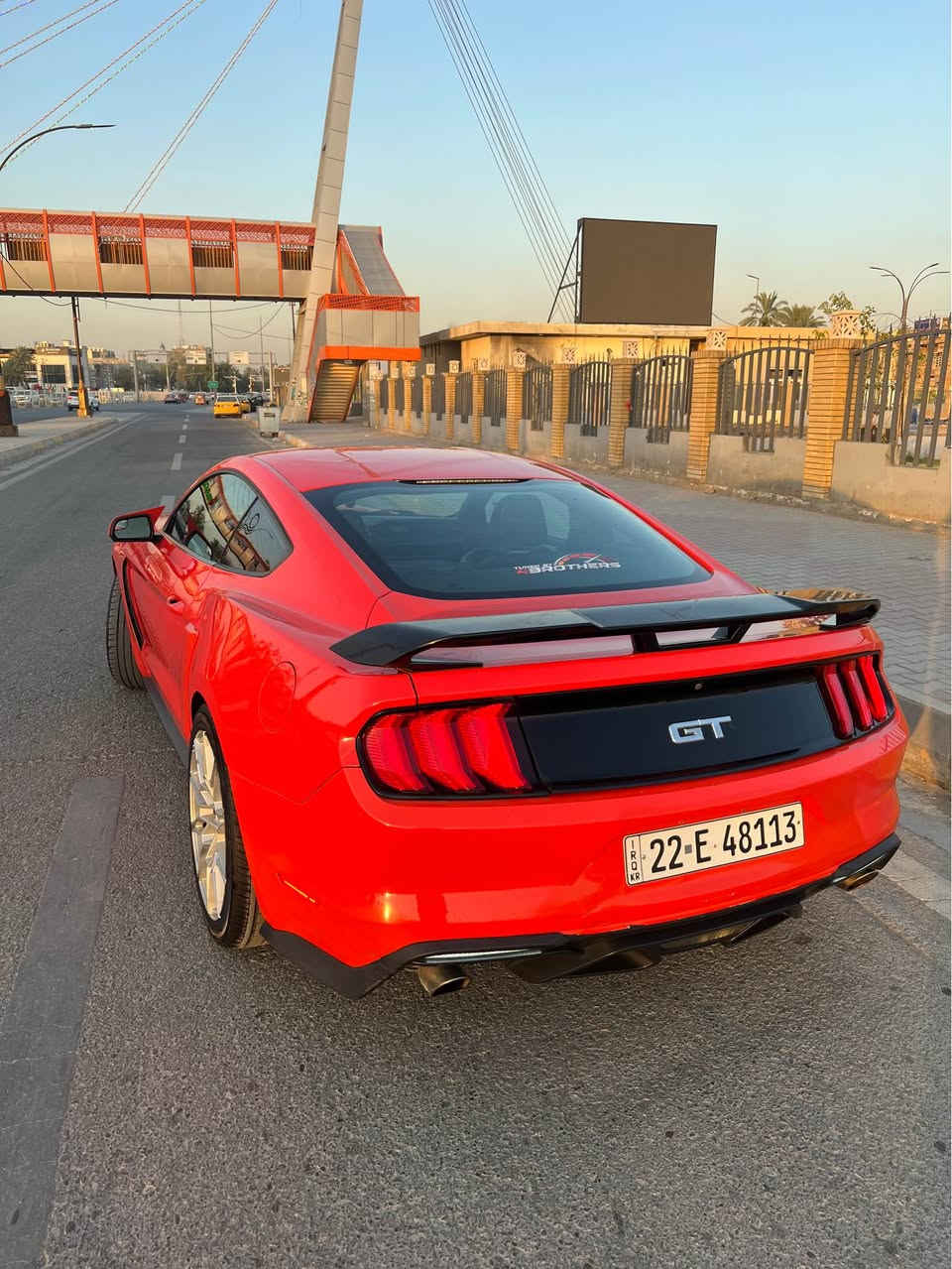 موستانغ V6 • ٢٠١٦ • رقم اربيل
