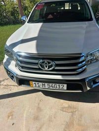 تيوتا هيلوكس 2025كير عادي ساز باب اول  العنوان واسط الصويره 0780156849...