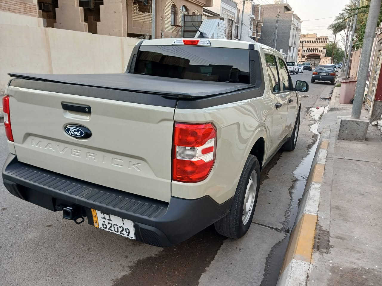 هايبرد XL • ٢٠٢٥ • حادث بسيط