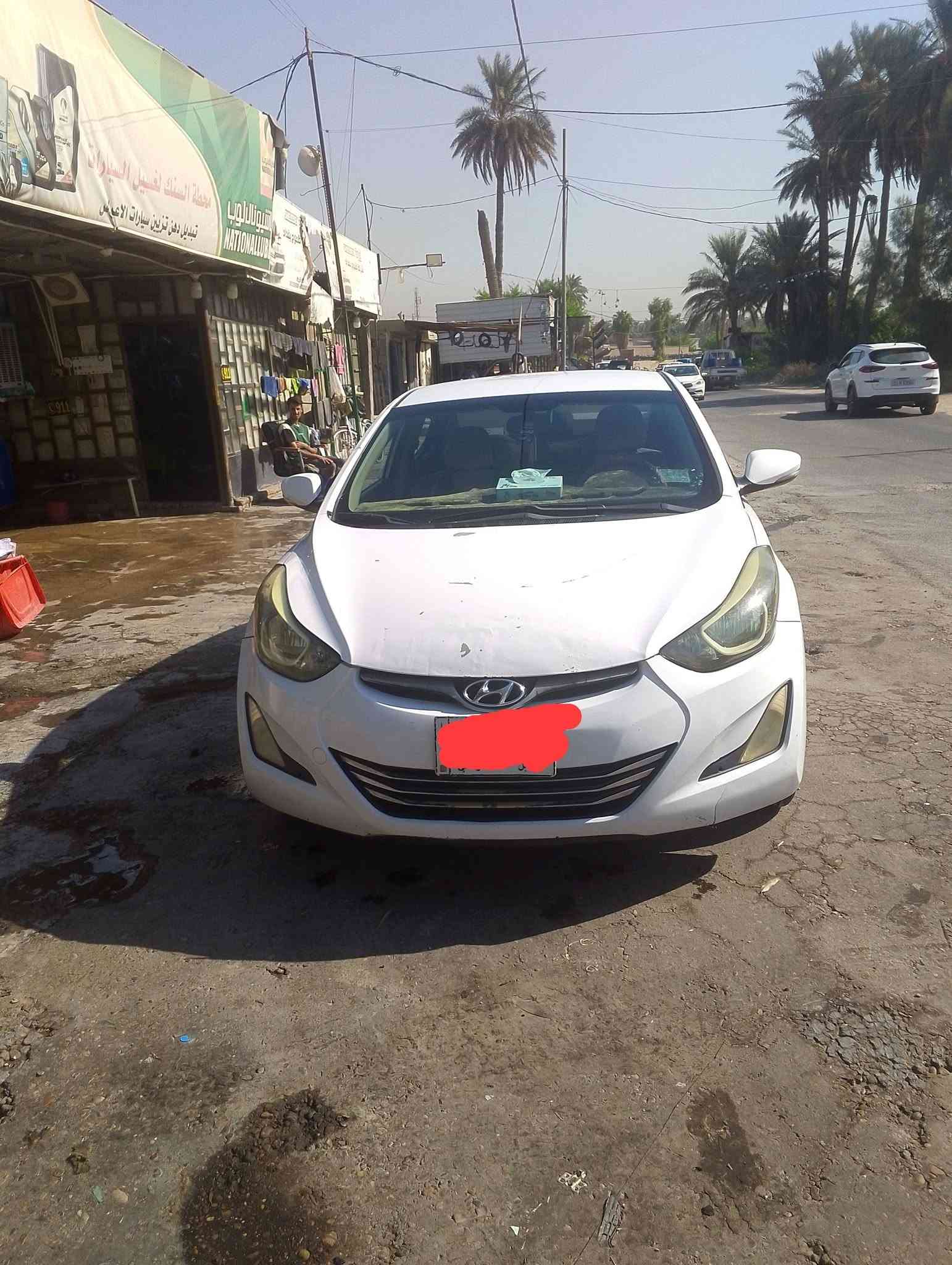 السلام عليكم
النترا خليجي  موديل 2014 

مكينة 1600 دوش فول اقتصاديه مكفولة

گير 6 نمر ATM مكفول

ترايك للبصرة 
صدر امامي خلفي تبريد كله جاهز 

كهربائيات كلها شغاله 1/1 عليها ادامه كامله

باتري جديد ، نوزلات بلكات مجاول فيت بمب چويتر كله جديد وجاهز سيارة مصفرة بلجهاز

((السيارة كفالة عامه عدا الجاملغ الامامي الايسر والدعاميه صبغ))
تحويل ثاني يوم  
عنوان بغداد الدوره ***********واتساب
‭***********‬ اتصال
