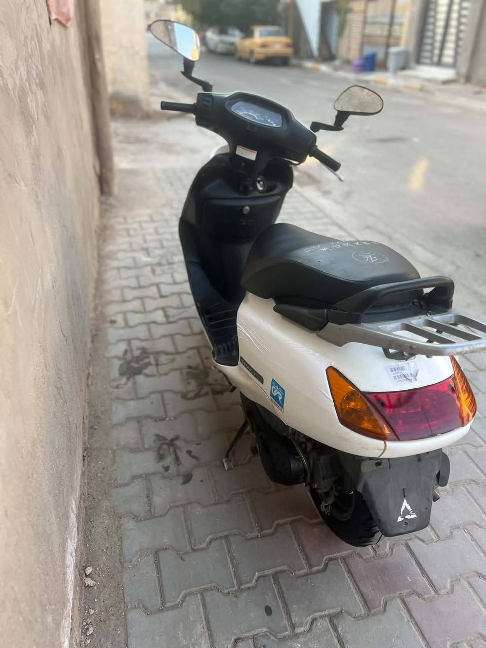 دراجه سبيسي ياباني كفرات اصليه أبو الختم كابريتر اصليه كهربايات كله شغال قفل صندوق شغال قفل ستيرن دراجة جاهزه كل نقص مبيه مكينه نعومة فول الهاتف *********** المكان كوت الزهراء
