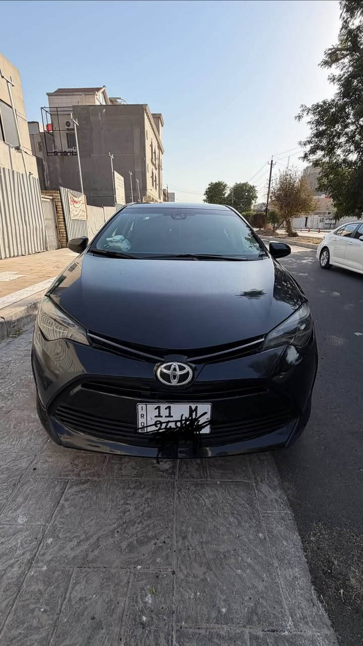 كورلا وارد امريكي • ٢٠١٩ • باب سايق مبدل