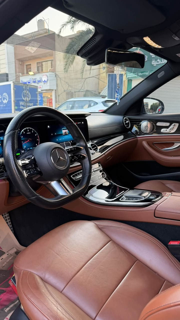 اي كلاس AMG • ٢٠٢٢ • فول اوبشن