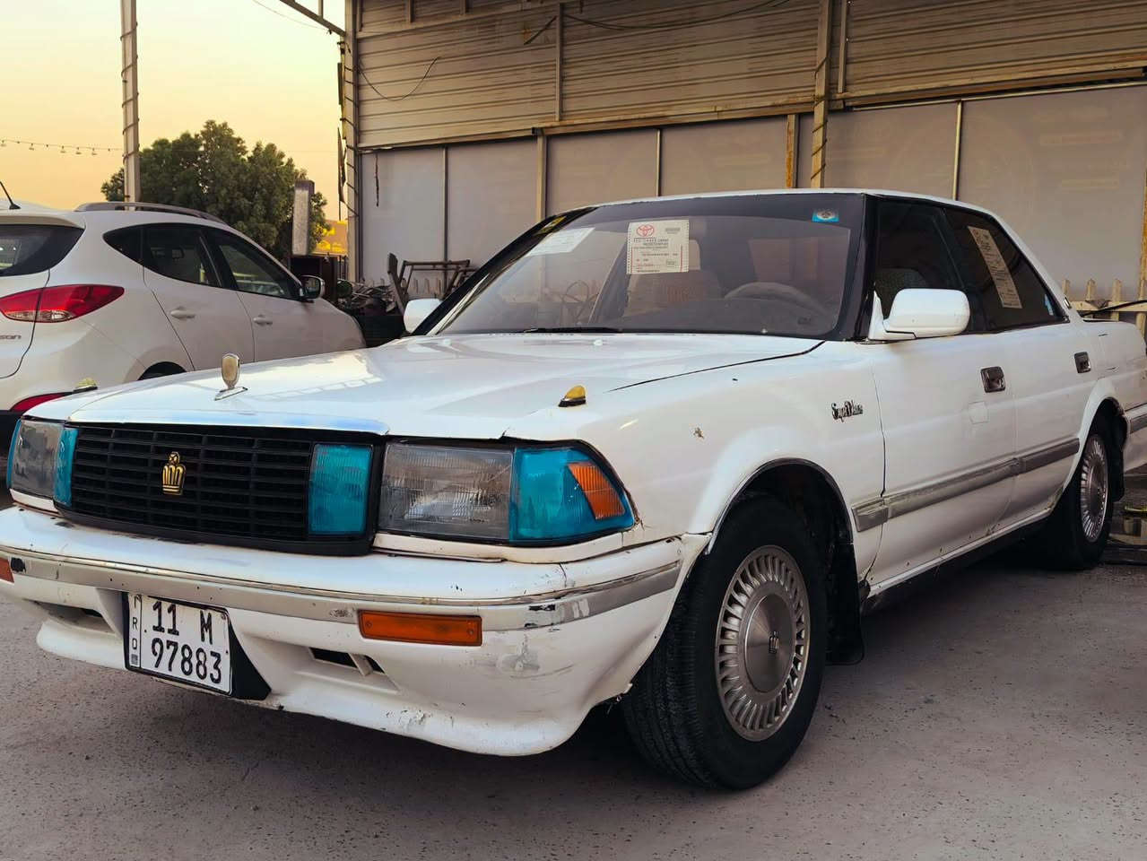 سلام عليكم هارتوب  موديل 1991رقم بغداد نكليزي للبيع او مراوس حسب القناعه
هارتوب  مكينه وكير ففيتي سي 9 حلوات سياره حلوه يردلها ترتيب بصيط مكفوله كصه ونقل جثه والصوليات  المكان الديوانيه غماس 

38 السعر 

رقم الهاتف ***********
