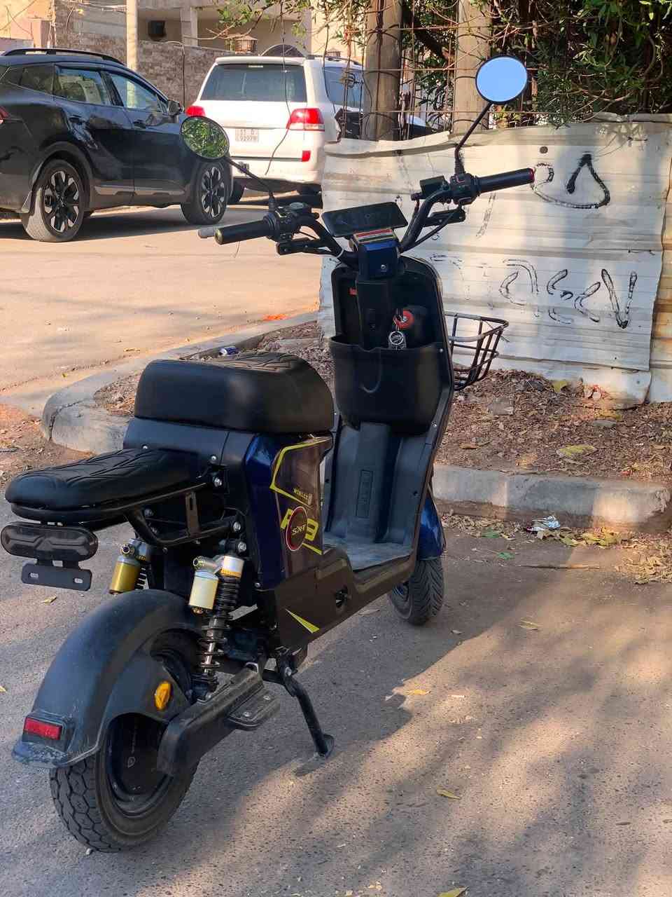 سلام عليكم دراجه R9دراجه نضيفه قبل شهر مشتريها
سعر:600غير قابل لتفاوض 

لعلوان:بغداد حي جهاد 
***********
