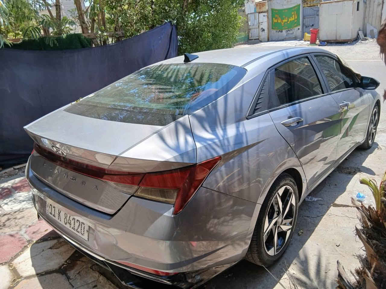 السلام عليكم 
النترا2023 امريكي
ضربتهه  بالجنطه السياره ليبل واحد بدون تبديل
فول مواصفات عده الفتحه والكشنات مو كهربائيه
تشغيل عن بعد
مود درايف
رادارات
توقف ذاتي 
سايد بريك بصمه
وضعيات قياده
شاشه ديجيتال
السعر 145 وبيهه مجال قليل
مكاني بغداد العبيدي
للاستفسار خاص او اتصل ***********
