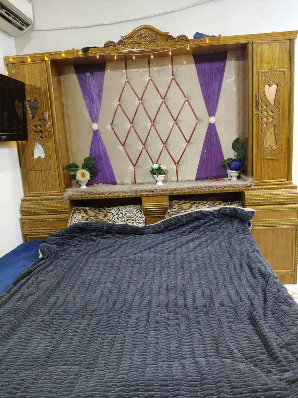 غرفه نوم صاج عراقي مستعمله قليل نظيفه كامله السعر 1300 وبيه ومجال العنوان كربلاء *********** عين التمور, كربلاء
