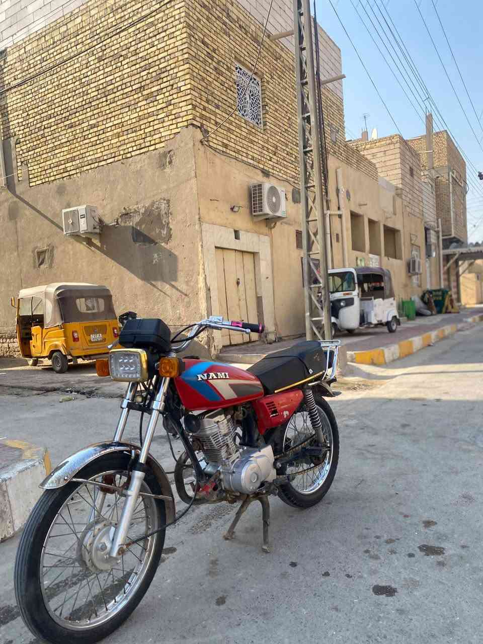 السلام عليكم شباب
دراجة نامه شلامجه 2019 مكفوله اوراق 

سعر 650 بيها مجال للشراي 

العنوان سوك الشيوخ 

تواصل خاص لو على الرقم ***********
