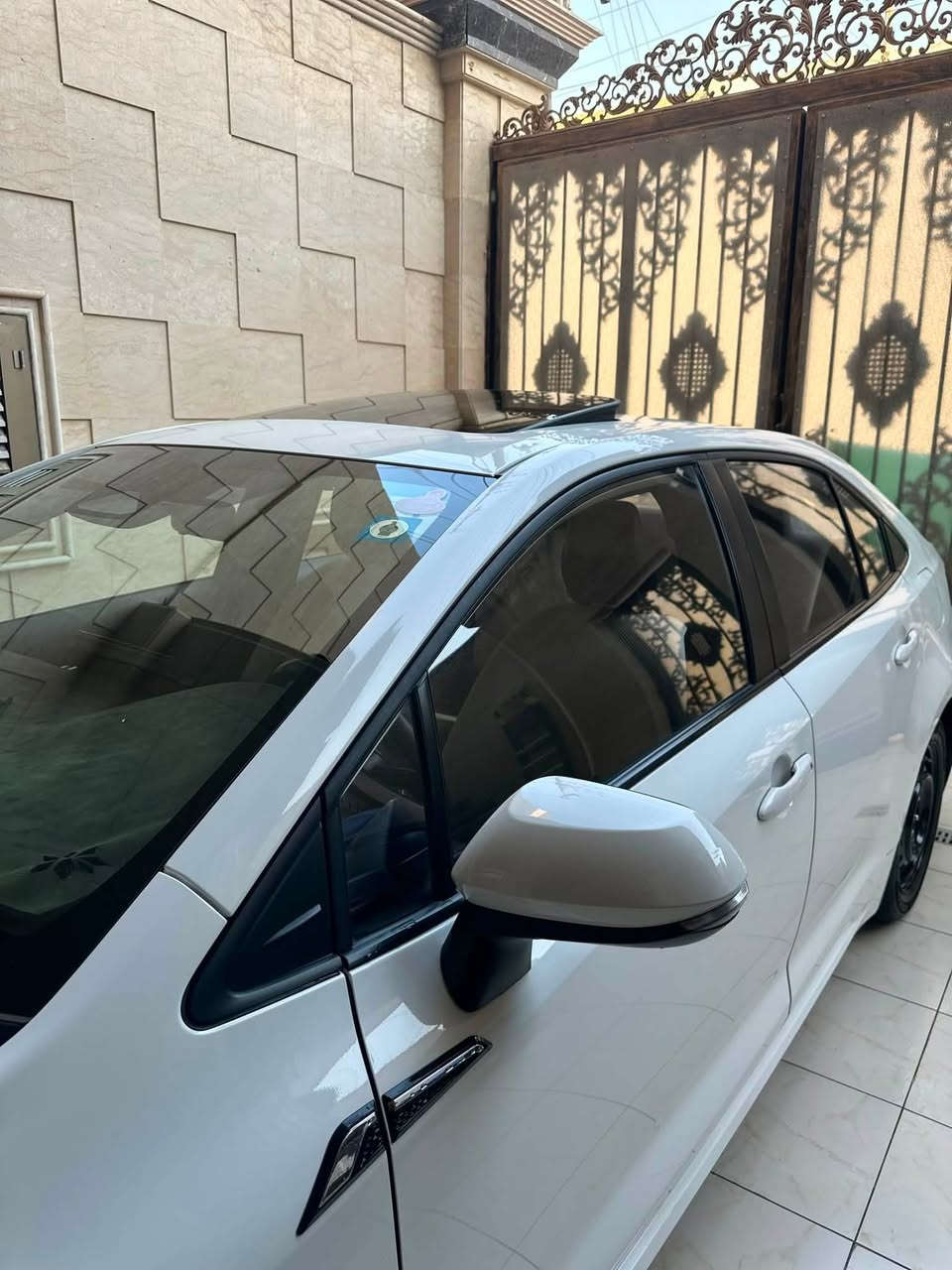 كورلا هايبرد 2024 الشكل الخليجي 

فول مواصفات محرك 1800

عداد المسافة (32) الاف 

رقم بغداد الجديد بأسمي تحويل مباشر 

كفالة عامة السيارة من الصبغ والفتح والبارد والتبديل عدا رصعة حافة الباب  شرط الفحص

السعر (  150 ) 

بغداد السيدية 

‎*********** للاتصال
