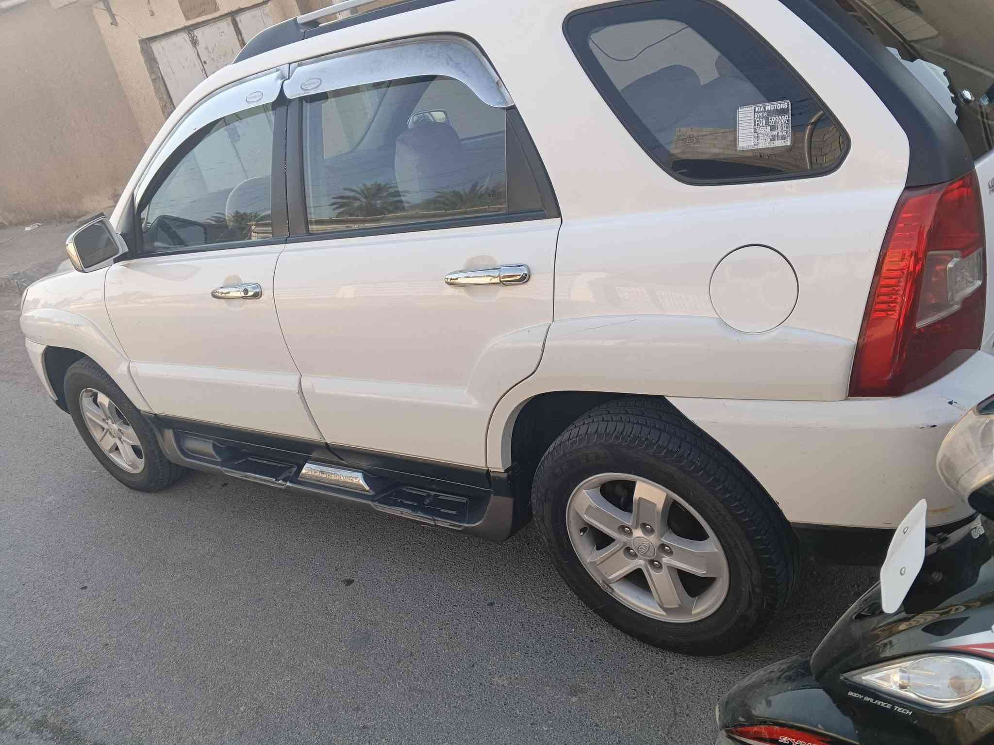 السلام عليكم 
سبورتج 9 
خليجي داخل بيجي 
مكفوله من الصبغ والتبديل
كير مكينه تبريد مكفولات
السياره جاهزه 
السعر 113
العنوان ديالى قرب مطعم سامان 
‏‪***********‬‏
