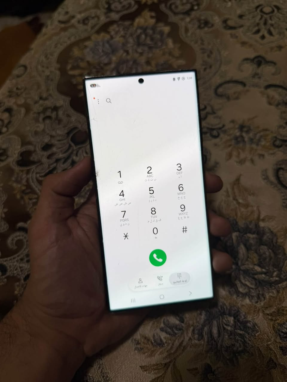 اس ٢٣ الترا
شرق اوسط دبل خط
٢٥٦ ذاكره 
بي فطر كلاس بل بلازمه شاشه داخليه سليمه 

السعر 540  الف 
مكاني بغداد رصافه
