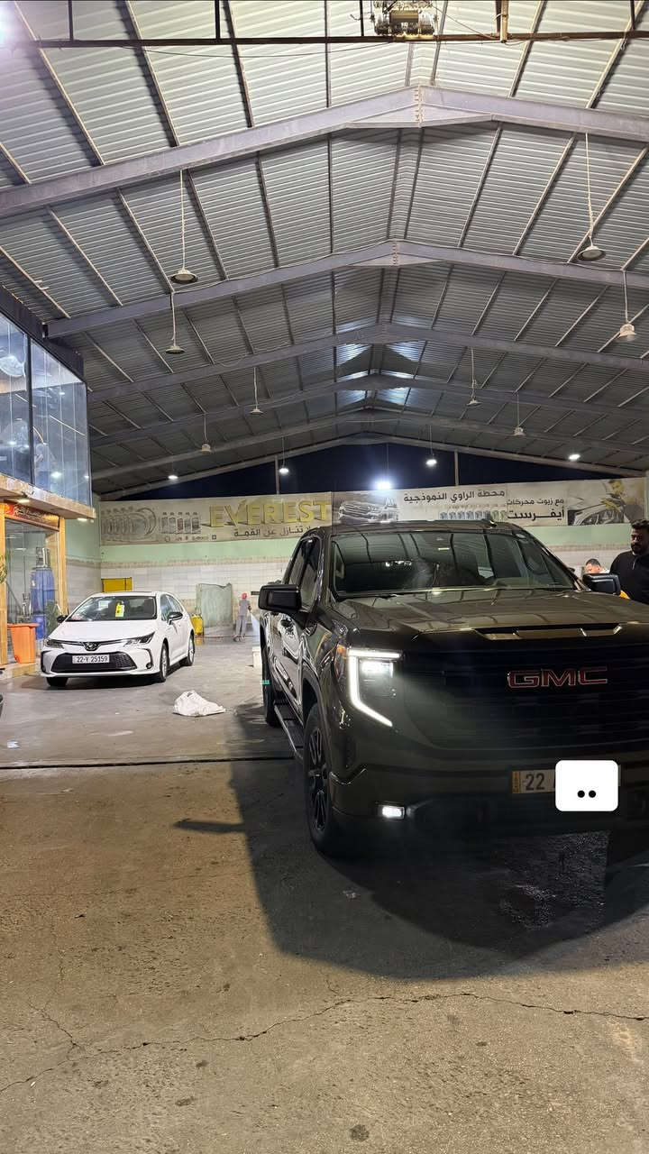 السلام عليكم 
GMC Sierra 2023
الفيشن 
لون مميز مكفوله كفالة عامة من الشخط
رقم اربيل تحويل مباشر 
فول مواصفات عده الفتحه 
نقاط عمياء
رادارات 
كامررات 
اضاءة بالبدي
بصمة + بصمات ابواب 
گير تعليك 8 نمر 
محرك 2.7 تيربو 
ماشيه 59 الف ميل 
سعرها 37 وبيها مجال
السياره جداً نظيفه واستخدام نظيف وكلين تايتل لون مميز
مكاني بغداد 
***********
