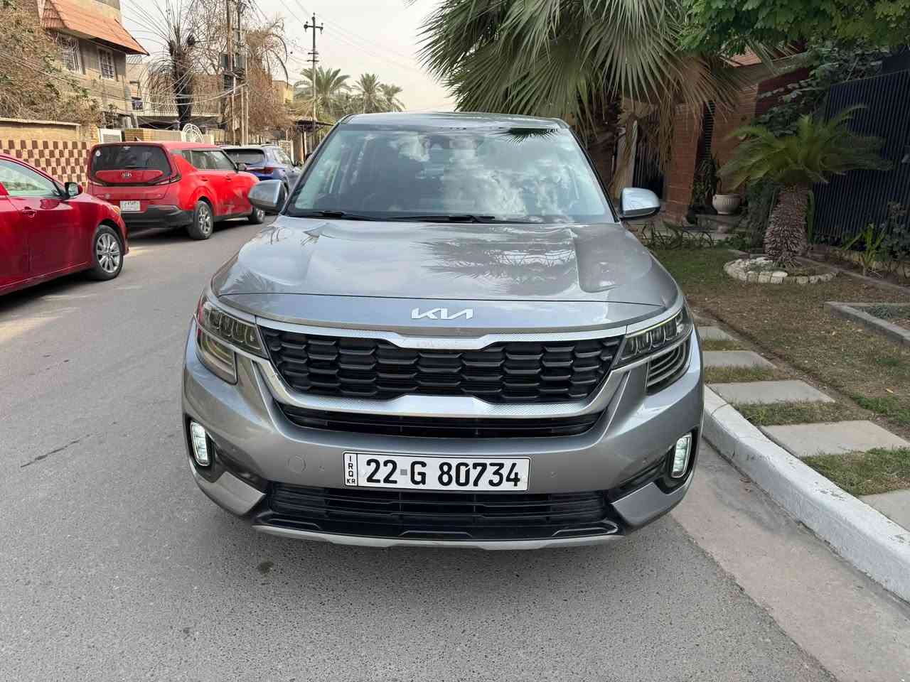 كيا سيلتوز • ٢٠٢٣ • رقم اربيل