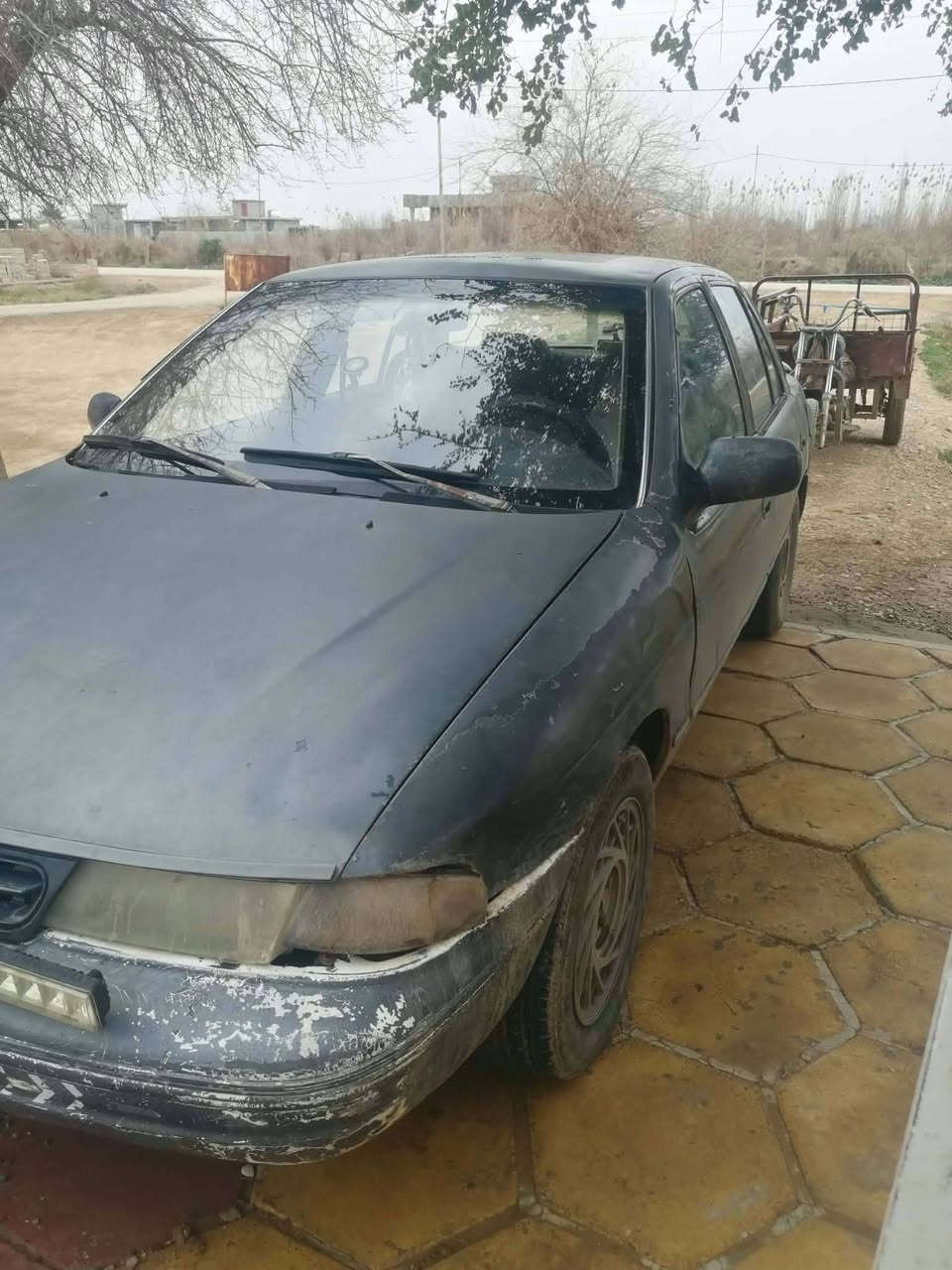 🚗 للبيع كيا سيفيا 1994
🔹 الموديل: 1994
🔹 المحرك: 1600 سي سي
🔹 گير: عادي (يدوي)
🔹 اللون: رصاصي فيراني
🔹اقتصادي بالبانزين فول الفول محرك بي تنقيص قليل كلش
رقم ديالى وماعليه غرامات اي غرامه تنزل من السعر تحويل ثاني يوم 
والسنويه ساقطه تاخذه تحول وتجدد باسمك كبل  

بيهه نقص بالكهربائيات وبيهه خياسات همين تكلي شبيهه مبيهه عدا ذن مبيهه شي شغل واطلع للبصرة 
📍 المكان:  ديالى الخالص 
💰 السعر: 20 وبي مجال 
📞 للاستفسار والتواصل:***********
