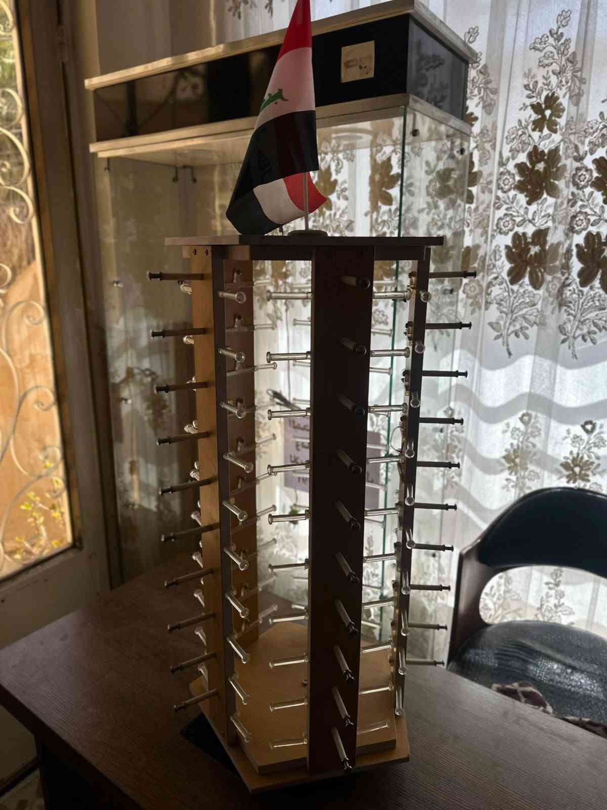السلام عليكم غراض محل للبيع استخدام شي قليل موقع موصل
الفاترينا العامودية 175 الف 

الفاترينا السطحية 175 الف

الميز المكتبي  65 الف 

عارضة نظارات 55 الف 

الموقع موصل حي المصارف 

للاستفسار الاتصال على الرقم 
***********
