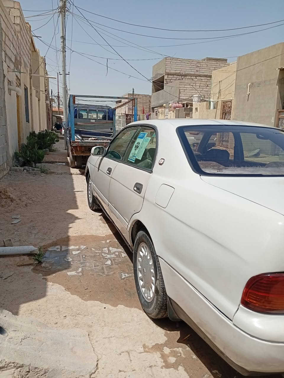 بطه للبيع متصل رقم بغداد موديل 93 مكفولة من الكص ونقل الجثه والمداور
مكاني النجف السعر 38 مع المجال/***********
