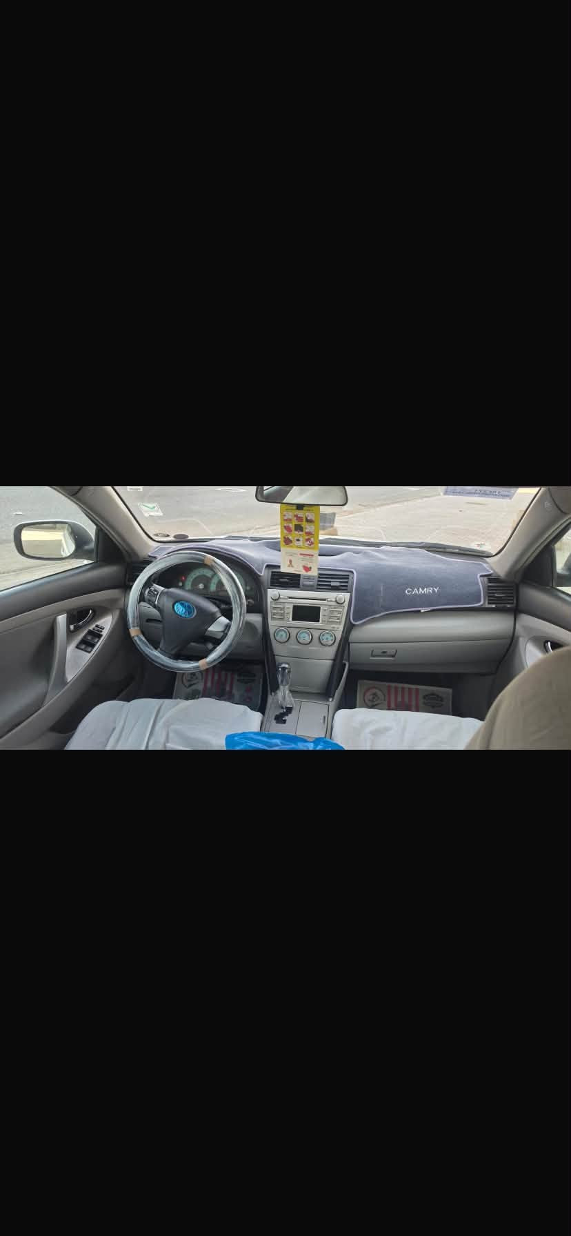 تويتا كامري ٢٠٠٩ ره قم سليمانيه شرط تحويل وكاله موصفات SE فول عدد سلايت كيرومحرك شرط بدون بوخار بدون صوت حداديه جديد ٤تايرات جديد تبريت ثلج سياره جاهزه 
بي نوص جاملخ صبوخ ويا ٣ مه كانات تعديل بارد بدون حالوب بدون تبديل مكاني كركوك سعر ١٠٥ 
***********
