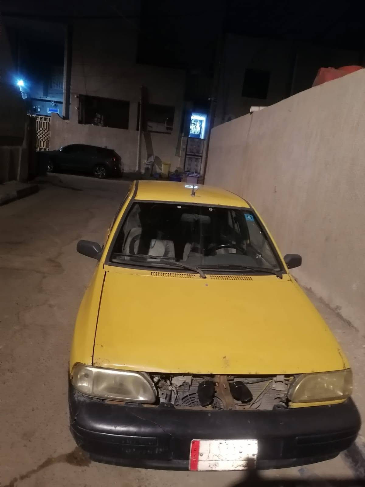 سلام عليكم السياره للبيع سايبا مكينه جديده صارلي شهر من شاده راعي موجود ايريد تحويل ابيع كوم حديد سعر 10 عنواني البصره ***********
