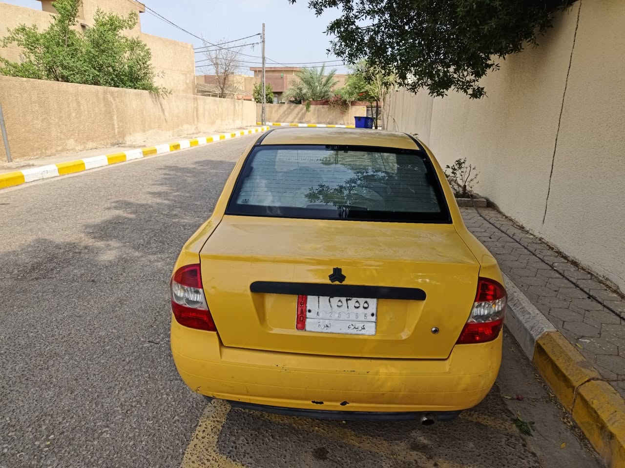طيبه 2016
محرك وگير وحداديه جديده تبريد ثلج باتري جديد
بور ستيرن وعانبر ودسكات جدد
دبل مروحه تبريد 
*********** مكاني كربلاء
بيه جاملغ امامي جهة السائق مبدل
