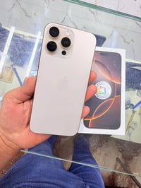 ايفون ١٦ برو ماكس • ٢٥٦ • بطارية ٩١٪