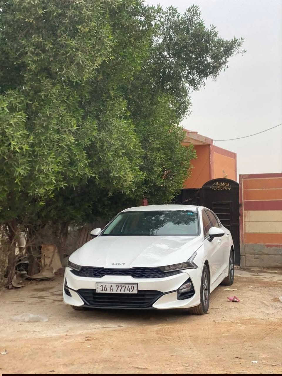 K5
موديل 23
محرك 2000
غاز بـلاد
وارد كوري 
ماشية 147
بصمة 
تشغيل عـن بـعد 
كامرات حساسات 
رادار امامي خلفي
اشارة ترحيب 
بصمة ابواب  
اشارة بلمري 
امرايات شفط 
هاند بريك بلرجل 
مرقمة قادسية 
مكفولة كفالة عامة 
السعر 185وبية مجال 
مكاني الدوانية 
للاستفسار واتساب 
***********
