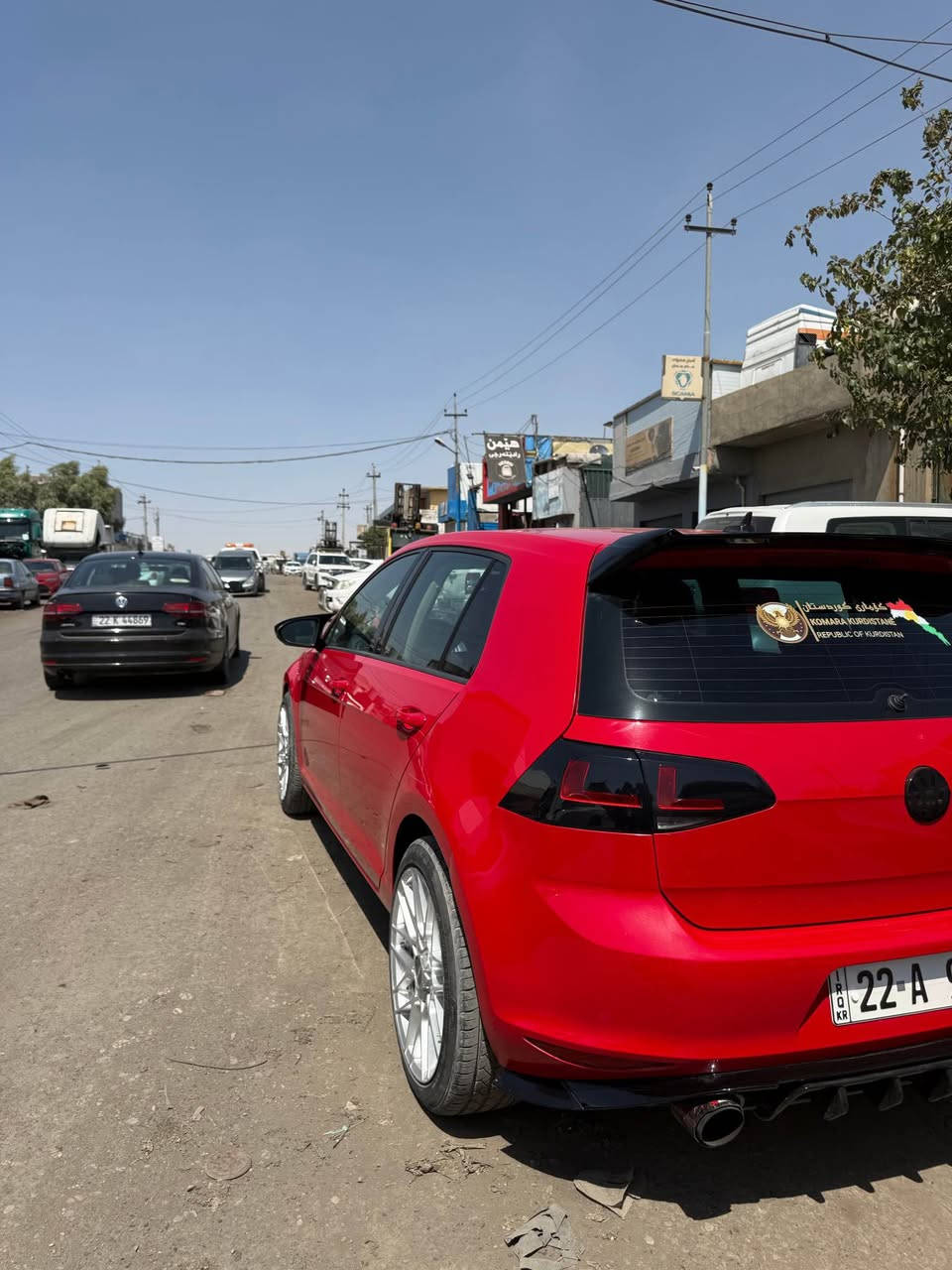 Volkswagen golf 
ره قيم مۆبايل:***********

گۆليف tsi
مه كينه:18
سياره زۆر خاوينه فوول مواسه فات به س بى سيلات
٤ رتاى نوى ده سكارى كراوه دوام پايپ پۆك بانك
سياره بى مه سروفه 
سوبخ: به س بۆنيت بى شورى ٤ جى بچوك ته عديل
يرباك سوكان شان بلادى داندراوه 

3VW217AU6HM043845 أربيل, العراق
