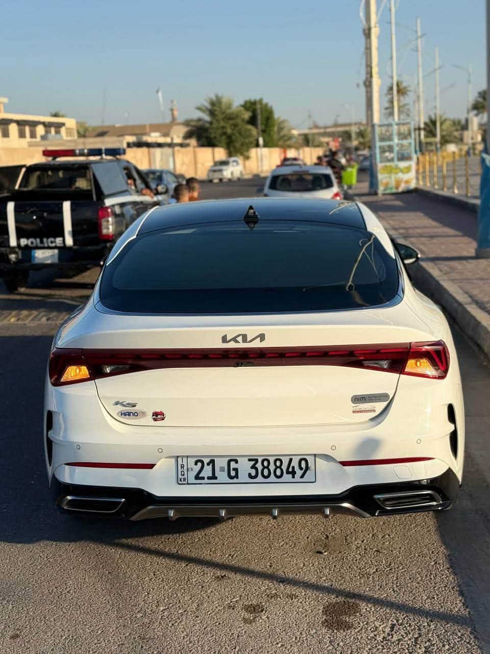 موديل ٢٠٢٢ خليجي وكاله نيم k5

* بانوراما 
تشغيل ودخول بصمة.
* تدفئة المقاعد.
* مري جانبيه شفط 
* Auto Hold.
* نظام مانع الانزلاق.
5 وضعيات قيادة 
كار بلي شركه 
* إشارات بالمرايا.
مانع انزلاق 
* مرايا جانبية شفط .
* إنارة LED.
* شريط إضاءة خلفي متصل.
* كاميرا خلفية.
حساسات امامي خلفي
* كاميرا عند الرجوع للخلف.
* محرك 2000 دوش
* كشن السايق كهربائي 
* كير محرك شرط 
* صندوق خلفي ذكي يفتح عند الاقتراب 
* تبريد بيانو لمس 
تبريد قطعتين 
* تشغيل عن بعد 
*  
* وباقي مواصفات الفول معروفه 
* ⁠بيها بارد رصعه مسحوبه بي دي ار بالبنيد بدون صبغ 
* ⁠وبارد اصبع تكحيل بالجاملغ الخلفي فقط مرفق صور البارد بالمنشور 
* ⁠كفاله كير محرك 
* ⁠باسمي تحويل ثاني يوم 
* ⁠السعر ١٨٨ ومجال قليل 
* ⁠الاستفسار خاص او واتساب على الرقم ***********
