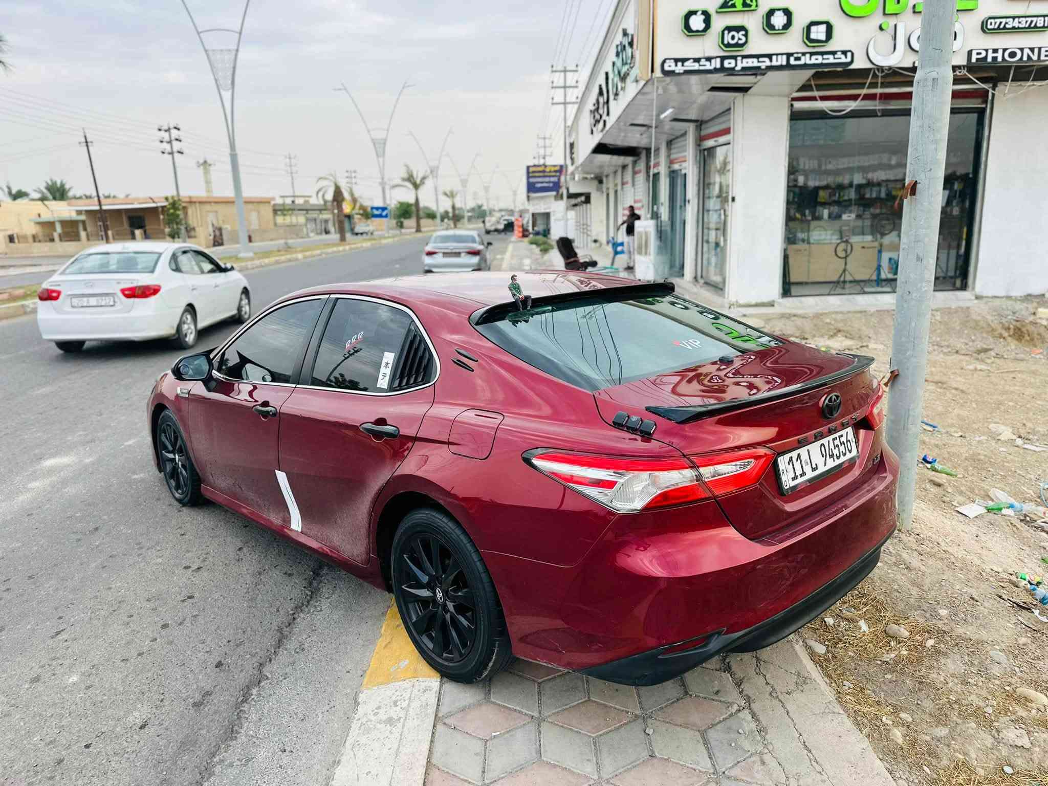 كامري • ٢٠١٨ • محرك ٢٥٠٠