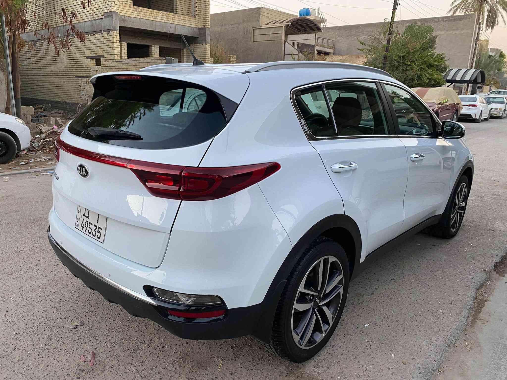 كيا سبورتج 2020 خليجي وكاله دوليه
مكفوله كفاله عامه من صبغ بارد وشخوط
دعاميات بلاديه
كتلوكات الشركه وسويجات احتياط بدون استعمال
ماشيه 50 الف حقيقي شرط الفحص استعمال قليل جدا
محرك 2000 دوش ع وضع شركه
حساسات اماميً خلفي مري شفط داخل بيجي
نضافه داخل 100%
تبريد ثلج تخم تاير جديد باتري جديد
رقم بغداد دولي جديد اب اسمي سنوية جديده وهزه جديده 2031
مكان السياره بغداد العامريه
السعر 198 بيها مجالً شراي يتصل فقط 
***********
***********
