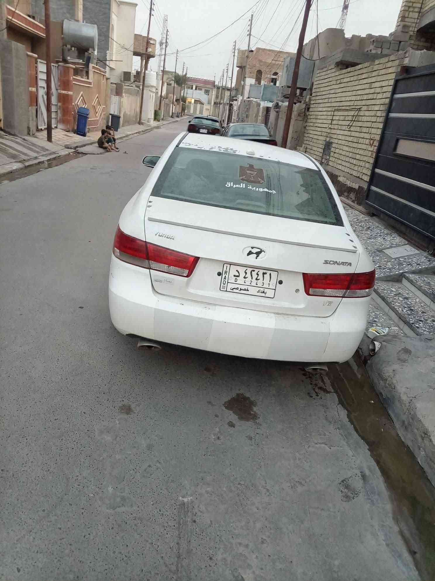 سوناتا • ٢٠٠٨ • رقم بغداد