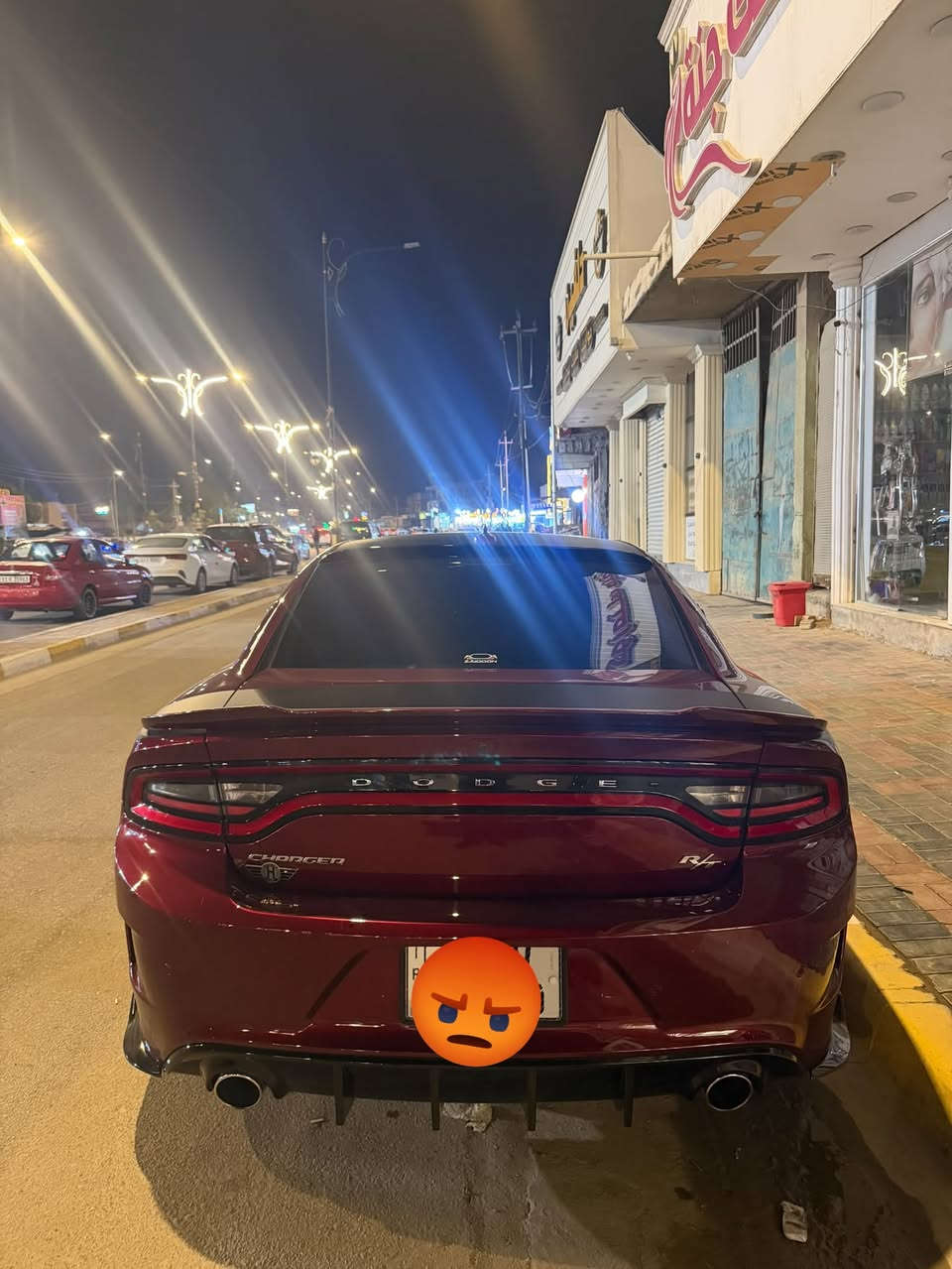 دوج جارجر موديل 2023
اخر اصدار لاست كول ارتي 
بيع او مراوس حسب القناعه 
محرك  5.700 سوبر تراك باك 

سياره زيرو بوضع شركه 
ماشيه 18 مايل سياره 
حادث جدا بسيط 
 بارد بجاملغ الامامي بدون فتح وربع دعاميه امامي صبغ فقط  
والباقي كفاله  سونار بالمنشور 
كشن كنتاره احمر كهرباء
حساس
كامره 
شفتات 
تدفئه كشن
تشغيل عن بعد
هيتر مري
مري قلاب
السياره عليها اظافات كامله من لحايه سكوبات كلشي 
كير مكينه تخم تاير كله جديد 
بوضع شركه ريحت الوكاله 
حجرات والكزوز بلادي ما ملعوب بيها
السياره كل نقص ماكو السياره احلا من الصور 
عنوان بغداد وكربلاء
الاستفسار رقم ***********
🟥 سعرها تعليق رد فوري 💌
