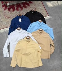 قميص رسمي • قميص كاجوال • مقاسات S-XXL