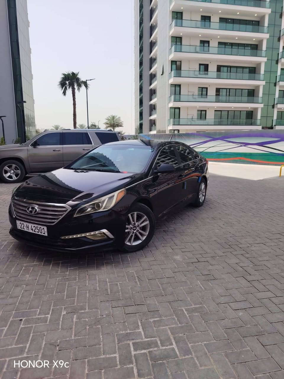 سلام عليكم سوناتا موديل ١٦ امريكي رقم شمالي سنويه جديده بسمي تحويل وكاله بيها المكينه بيها رنك مكاني بغداد الغزاليه السعر ١٠٠ وبيها مجال ***********
