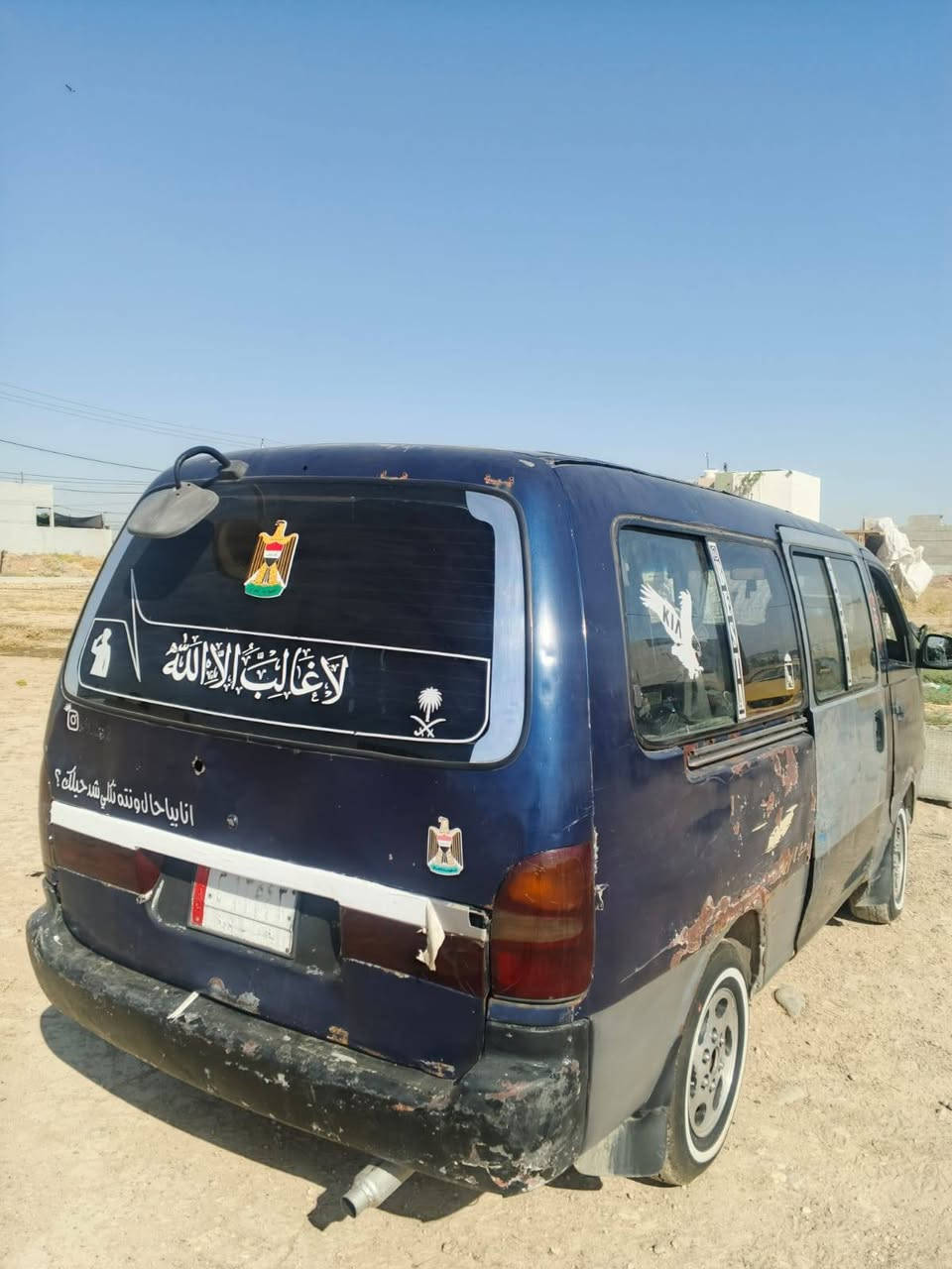 للبيع بريجو موديل ٩٧ محرك جديد كير جديد عليها هيئه ٨٠٠
وينردلها شعار 
سعرها ٣٢ ورقه 
***********
