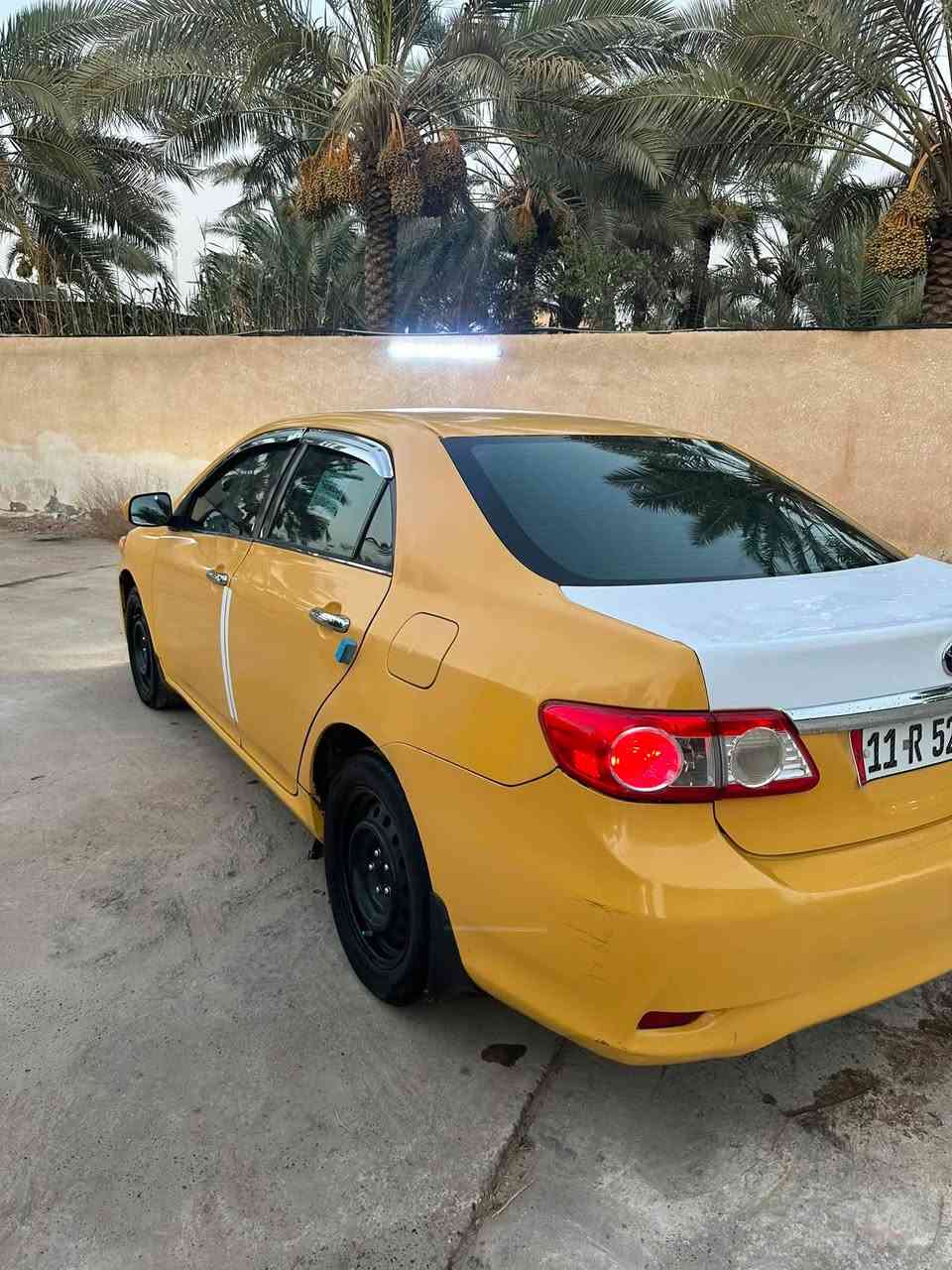 السلام عليكم كورلا 2013
جاملغ وبنيد فقط تكسي مكينه 2000 نضافه فول احلى من الصور سعر خاص او واتس *********** مكاني بغداد الطارميه
